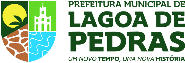Logo da Prefeitra Municipal de Lagoa de Pedras